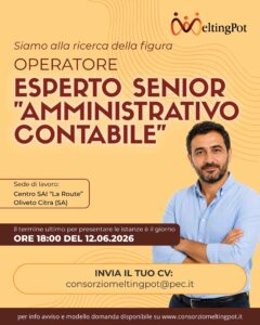 Esperto Senior "Amministrativo Contabile"
